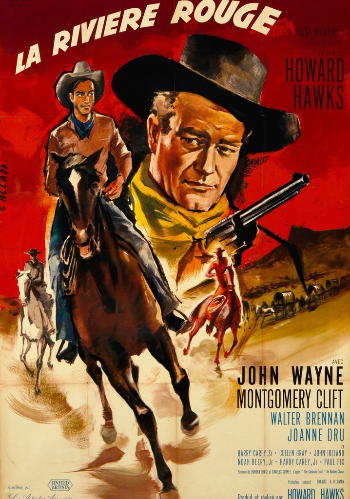 Regarder La rivière rouge en streaming complet